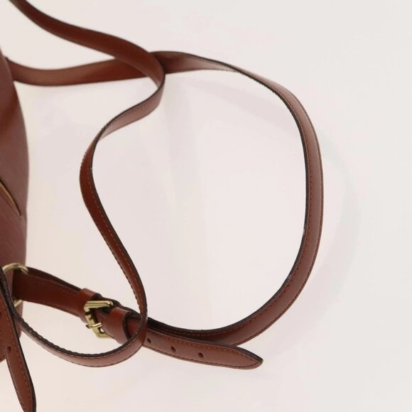 LOUIS VUITTON Epi Mabillon Backpack Brown M52233 LV Auth ep9502 - Picture 9 of 16